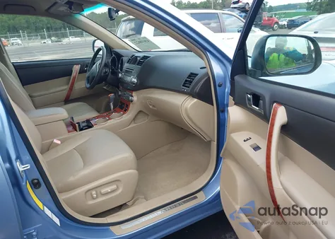 2008 Toyota Highlander Limited z USA, uszkodzony, nr VIN JTEES42A482036041